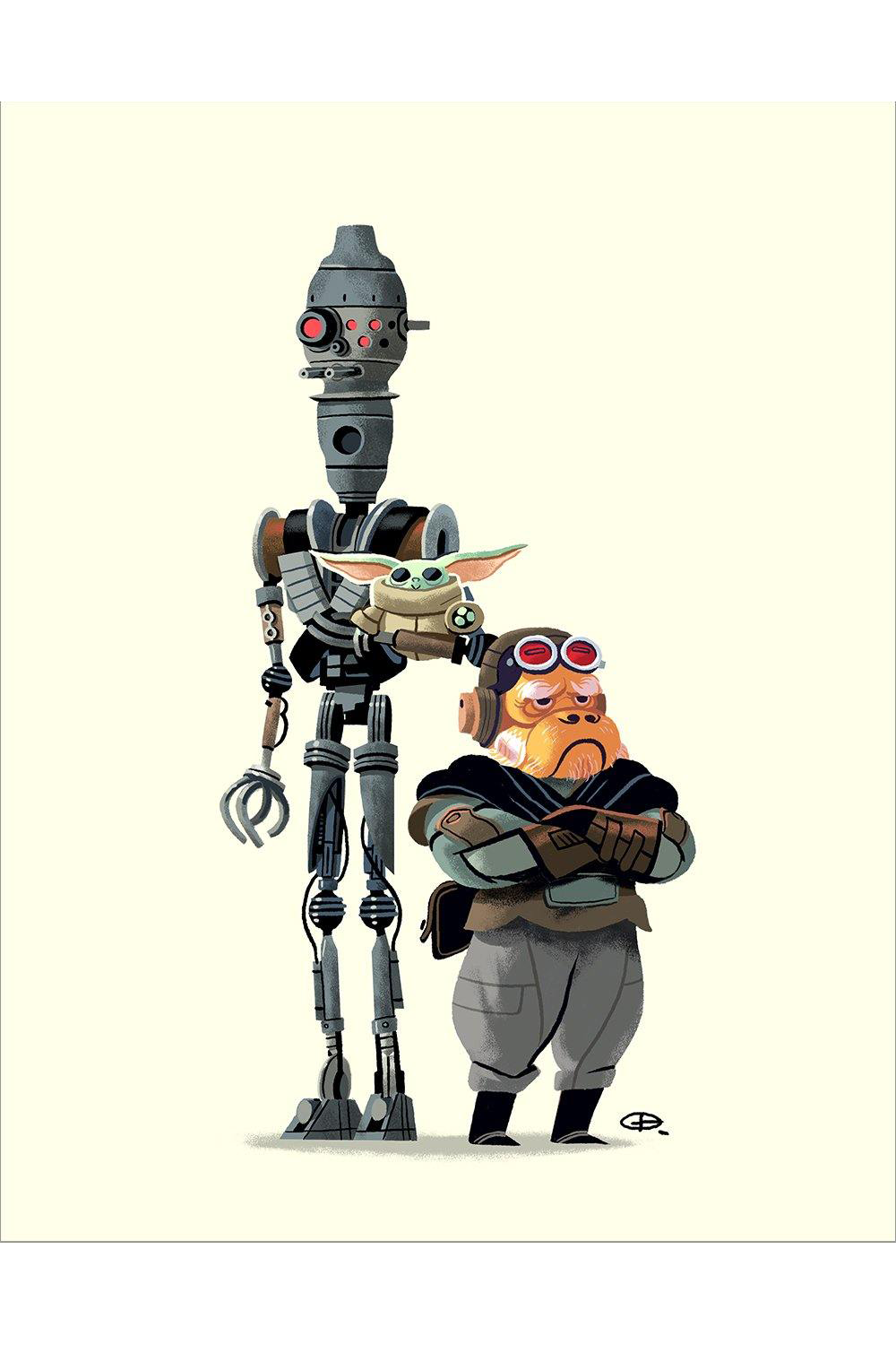 "Not all families look the same. I have spoken." by Glen Brogan