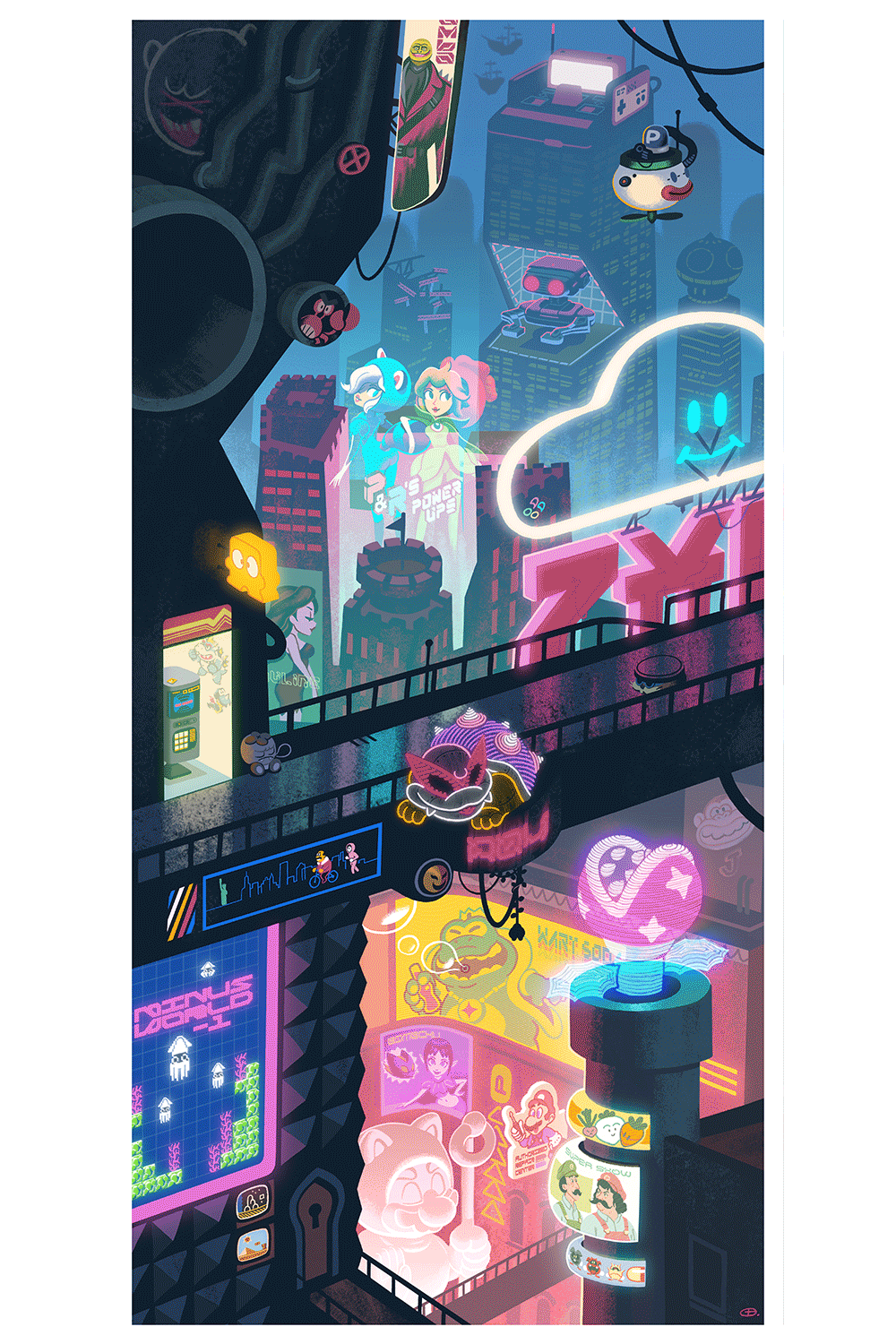 "PlumberPunk" by Glen Brogan