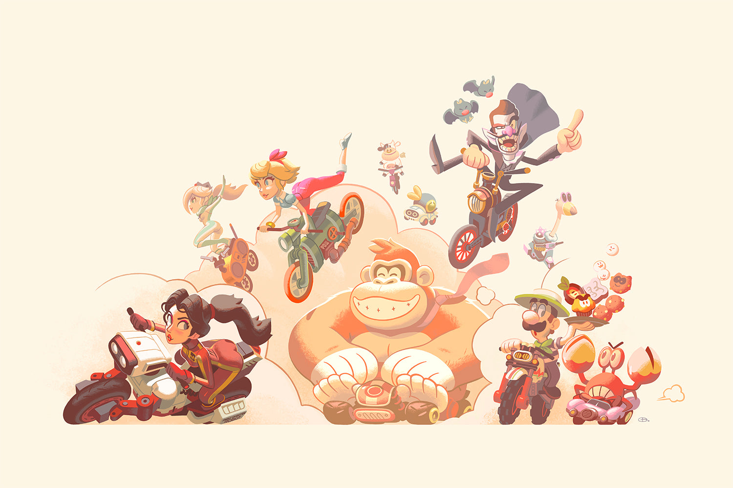 "Eat My Dust" by Glen Brogan