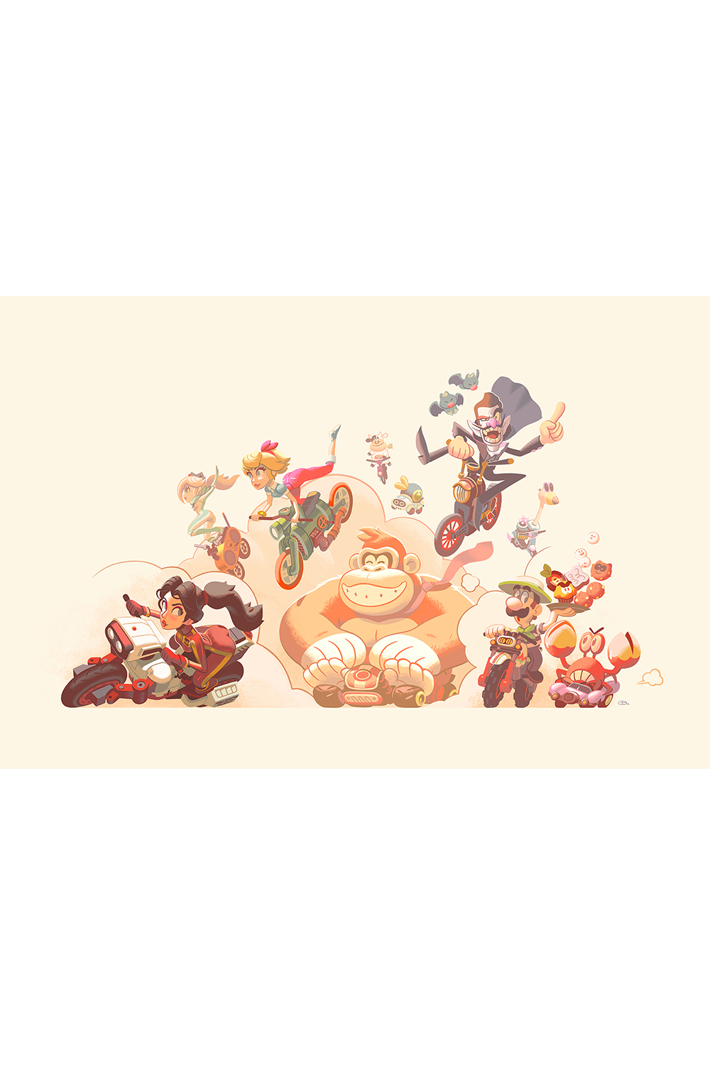 "Eat My Dust" by Glen Brogan