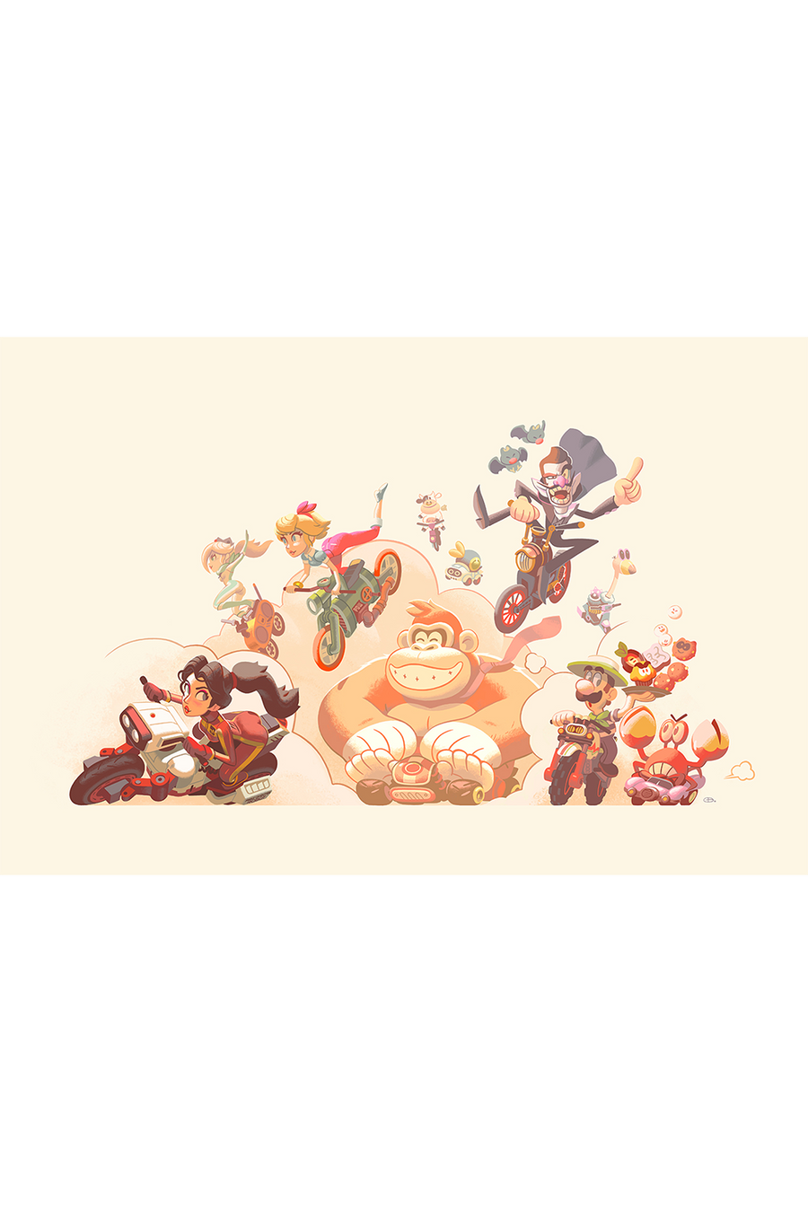 "Eat My Dust" by Glen Brogan