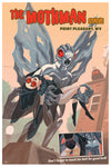 10.  "Mothman Statue" by Glen Brogan