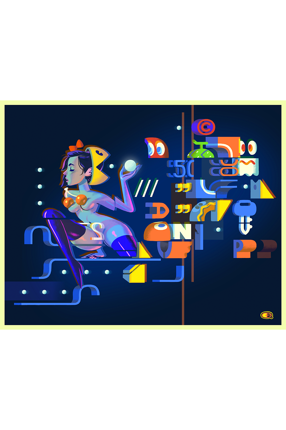 "Kill Screen" by Glen Brogan