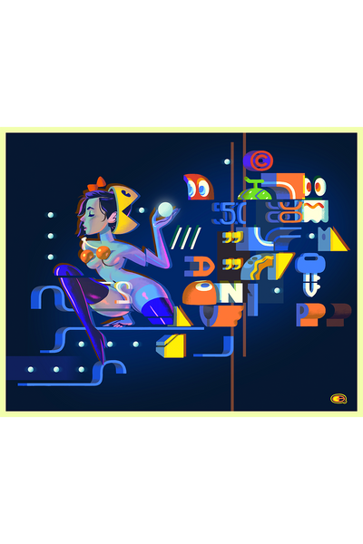 "Kill Screen" by Glen Brogan
