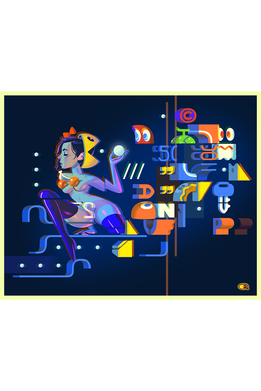 "Kill Screen" by Glen Brogan