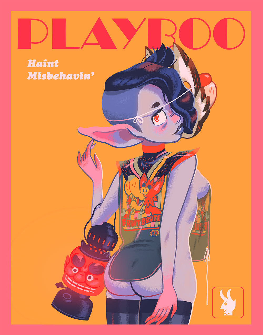 "Haint Misbehavin" by Glen Brogan