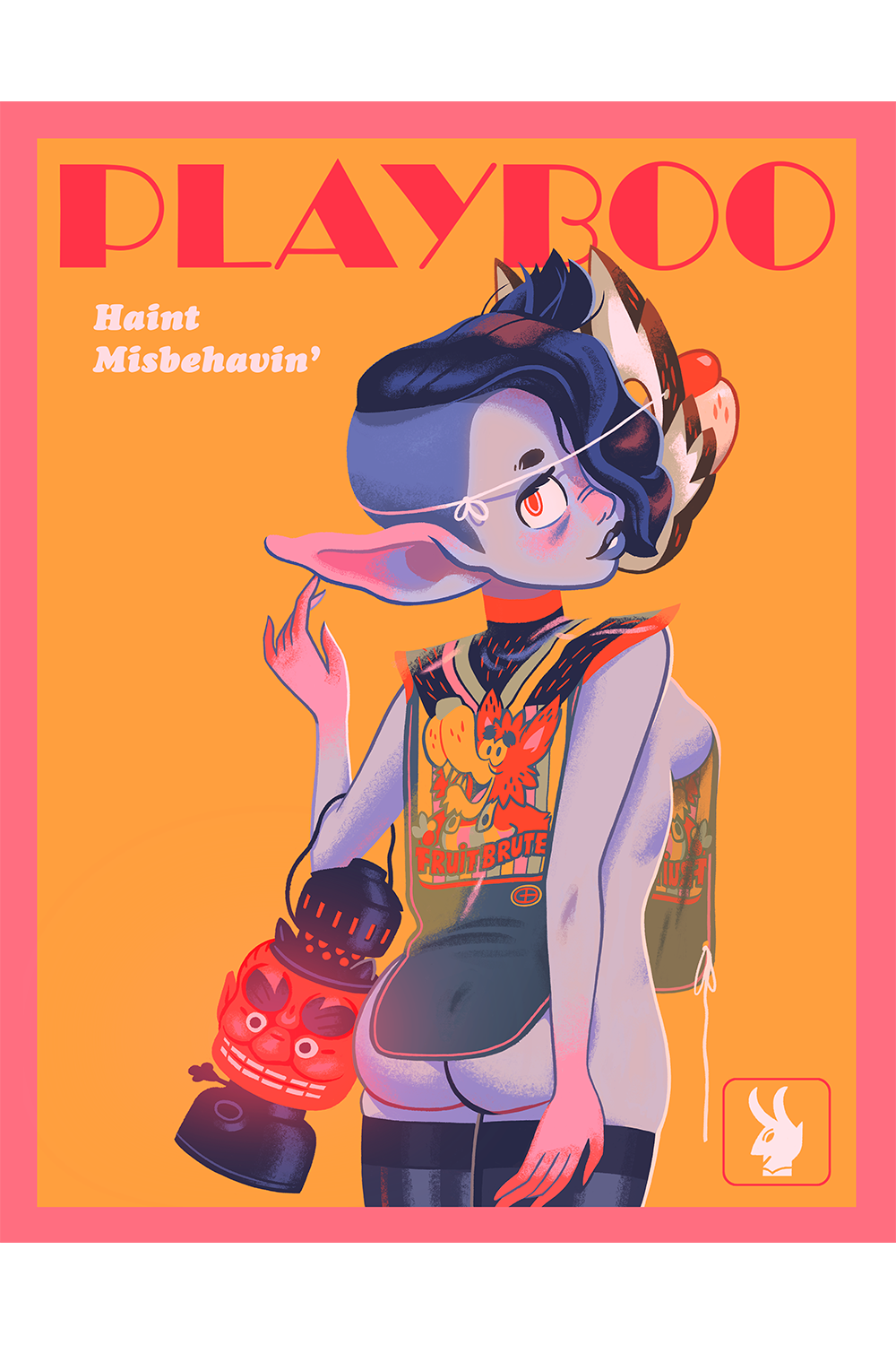 "Haint Misbehavin" by Glen Brogan