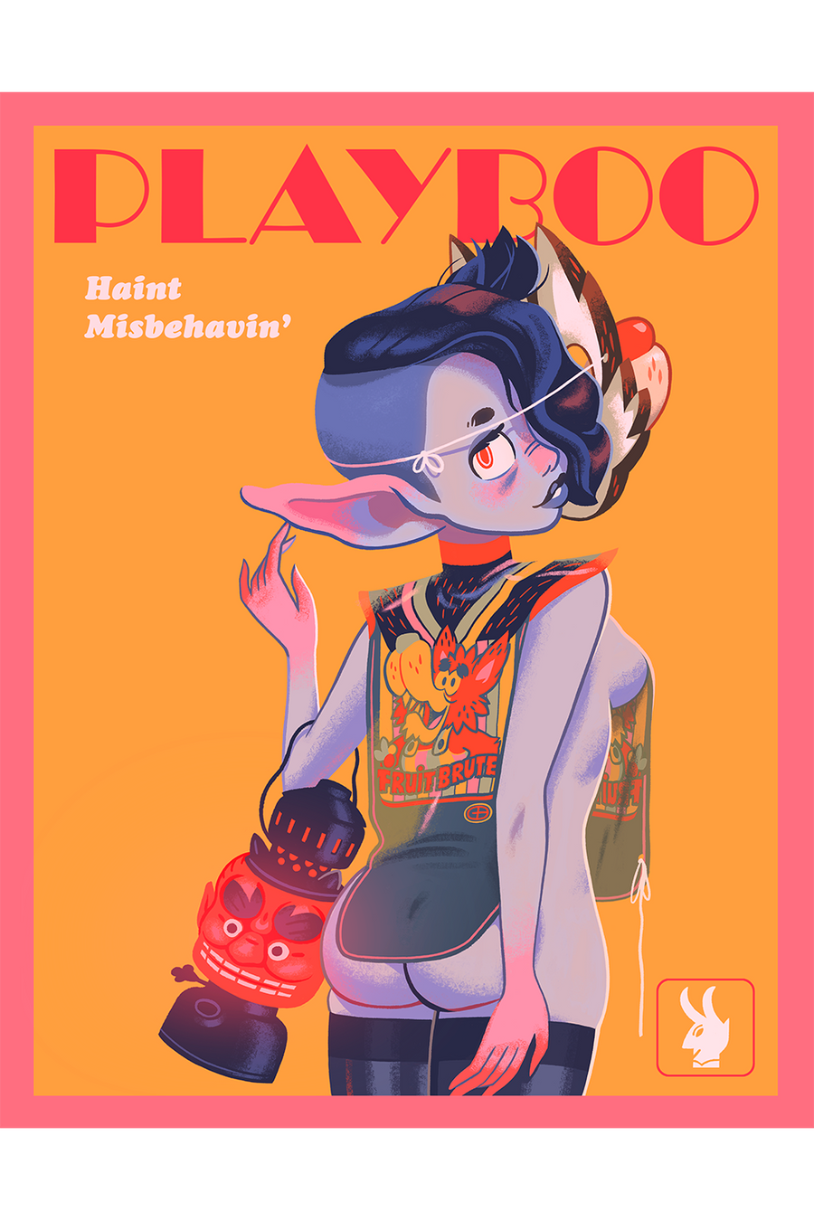 "Haint Misbehavin" by Glen Brogan