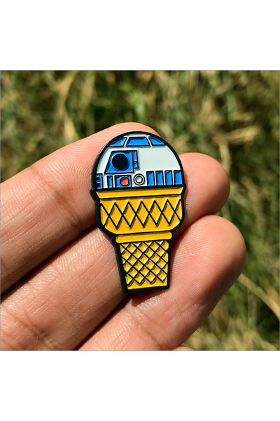 626. "R2D2 Cone" Pin by Glen Brogan