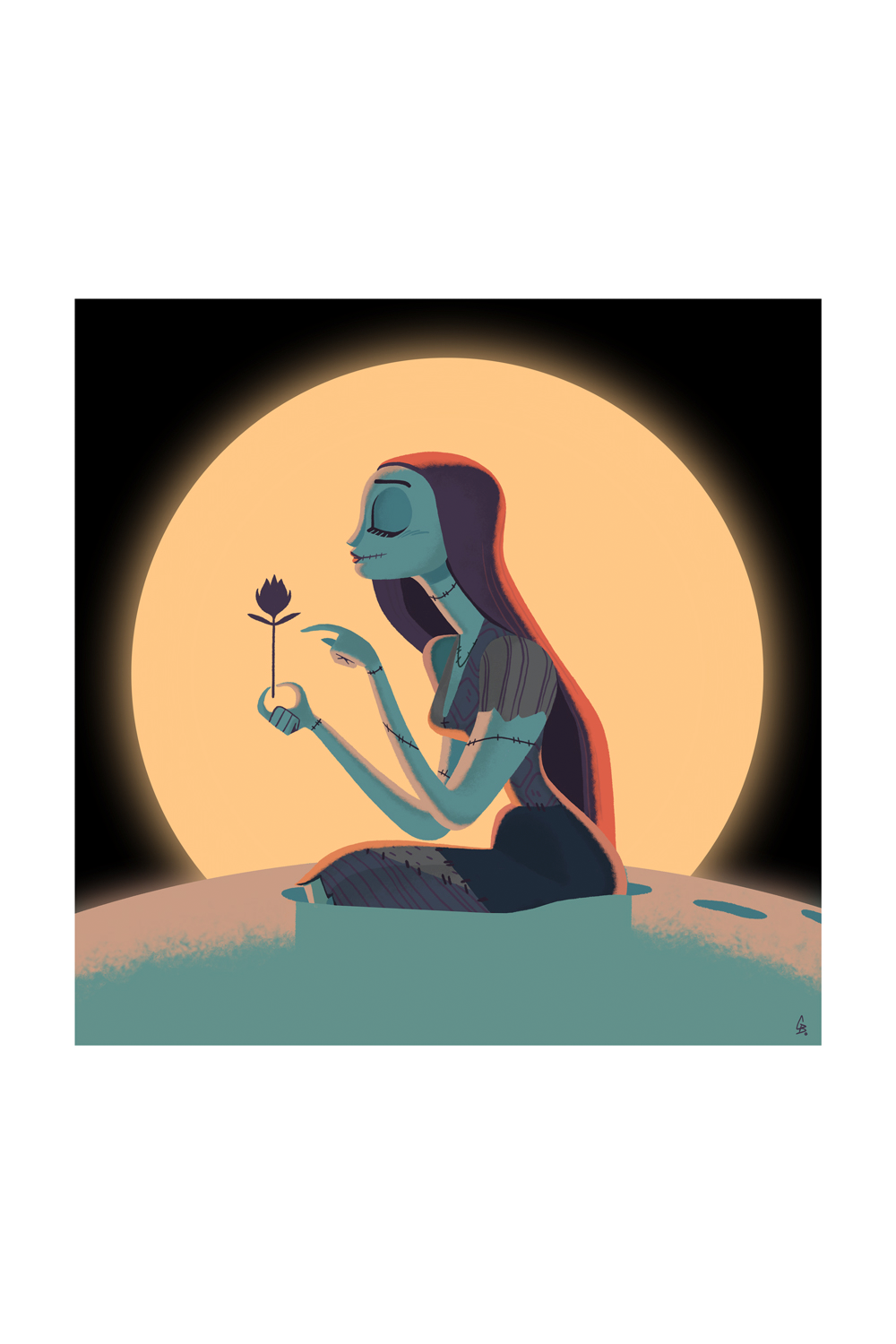 "Sally" by Glen Brogan
