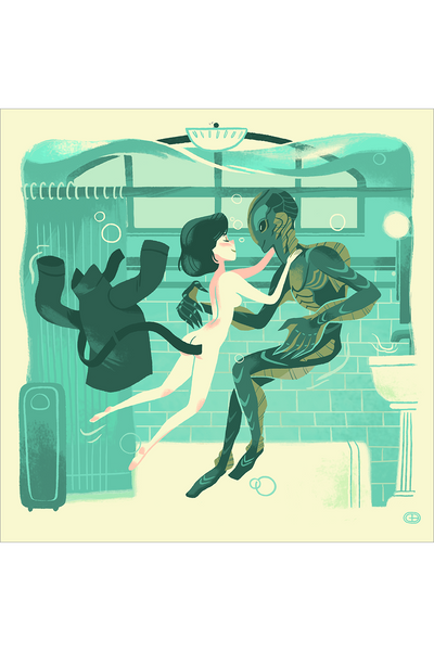 "The Shape of Water" by Glen Brogan