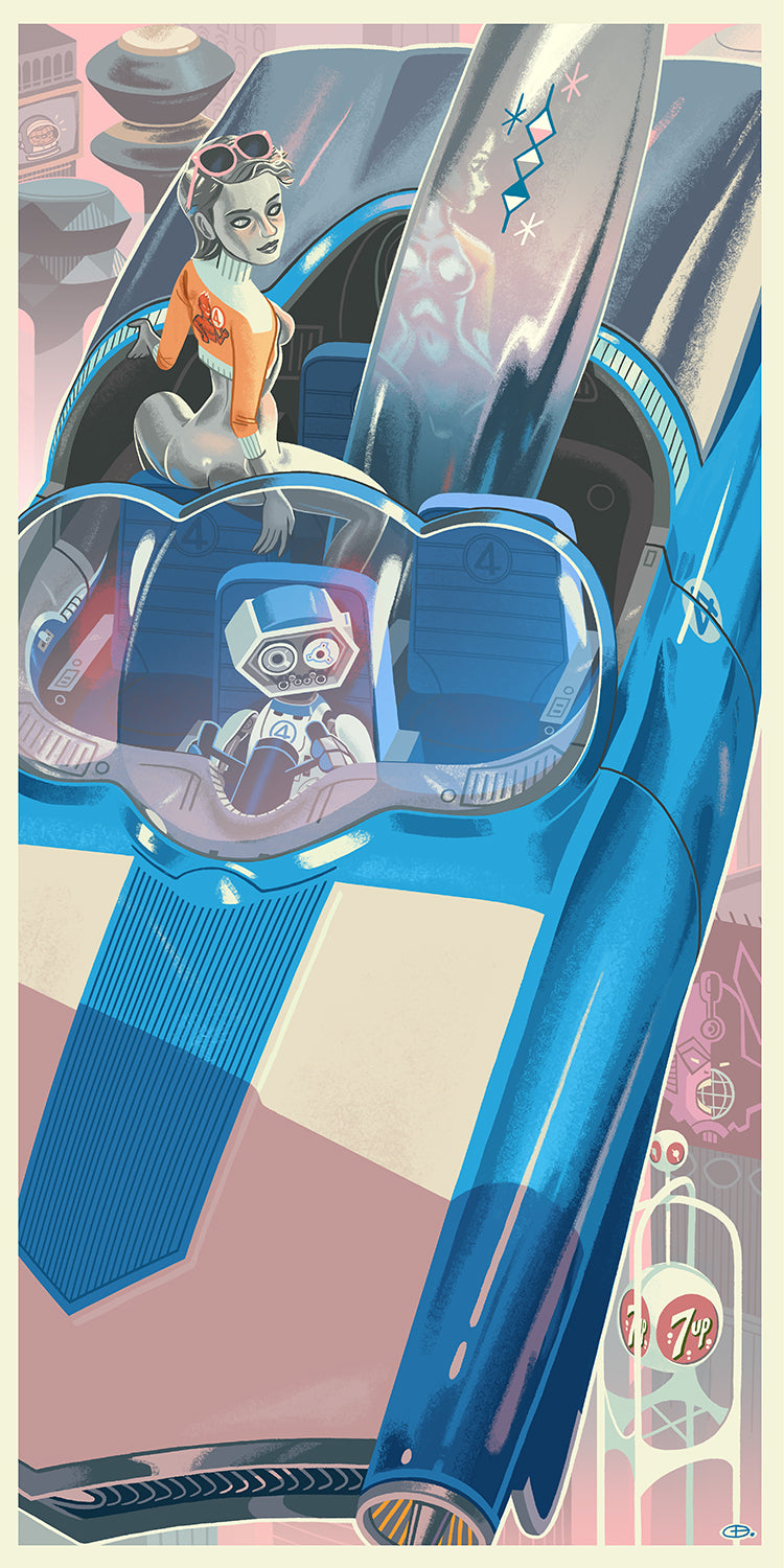 "Silver Surfer" by Glen Brogan