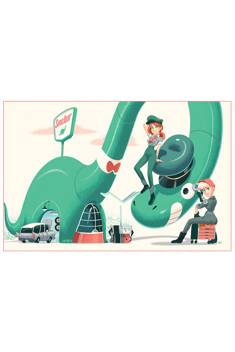 8.  "Sinclair" by Glen Brogan