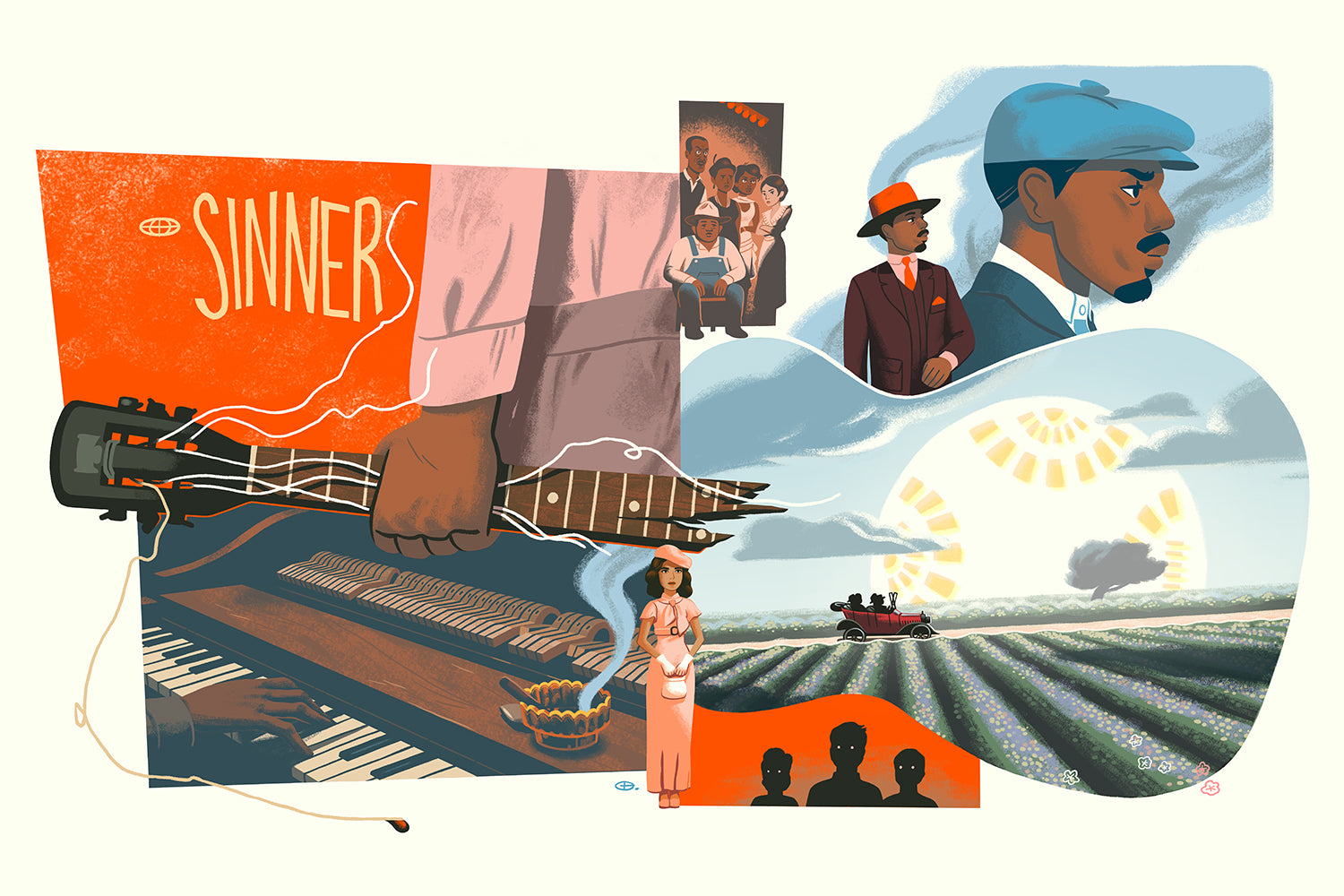 "Sinners" by Glen Brogan