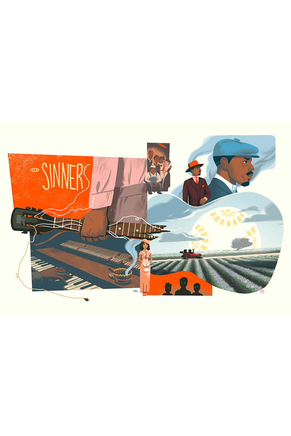 "Sinners" by Glen Brogan