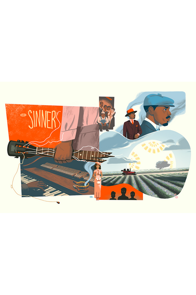 "Sinners" by Glen Brogan