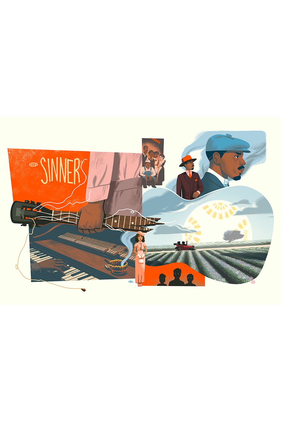 "Sinners" by Glen Brogan