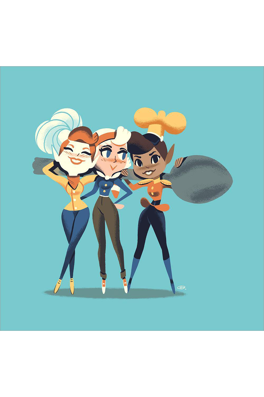 "Snap, Crackle and Pop" by Glen Brogan
