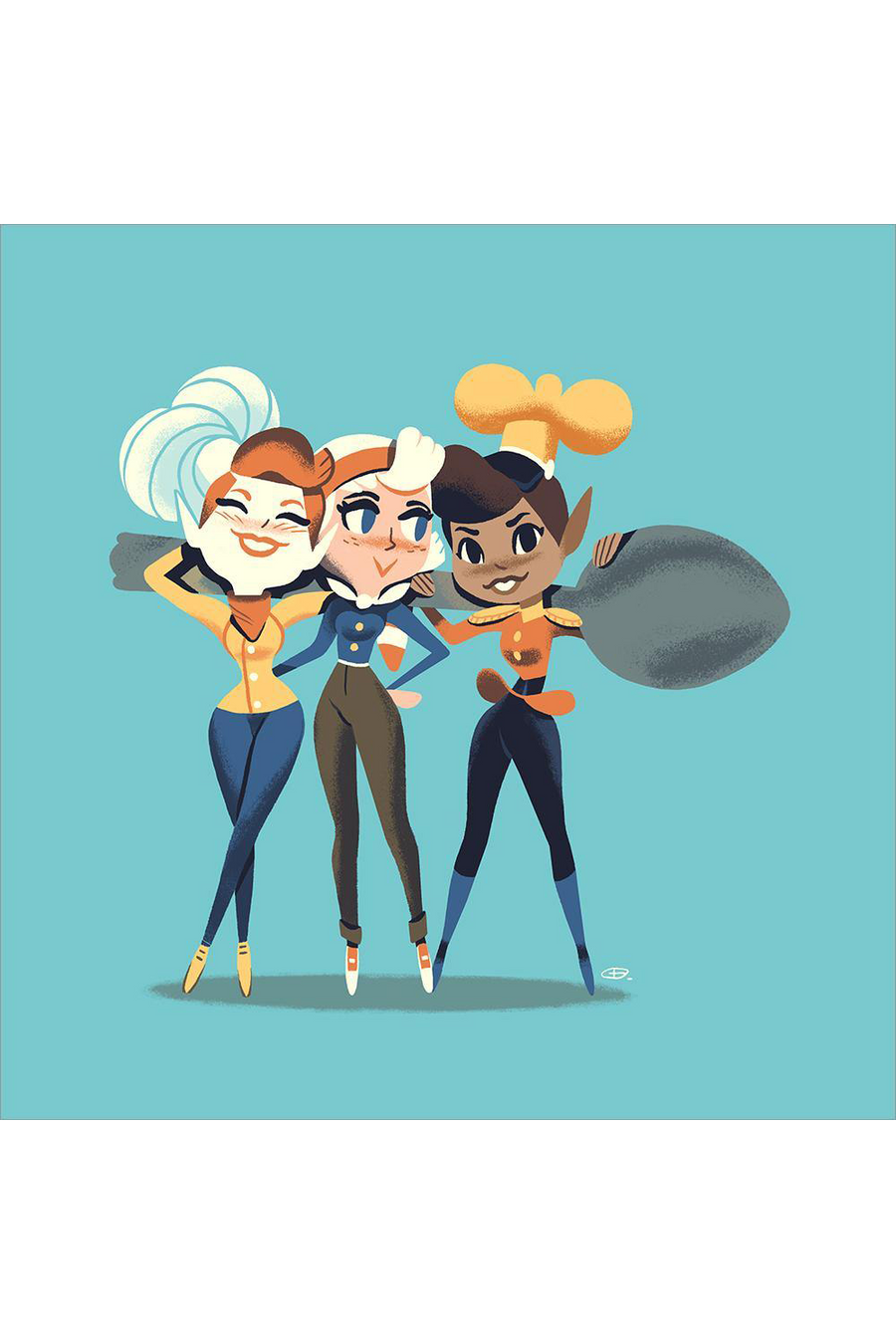 "Snap, Crackle and Pop" by Glen Brogan