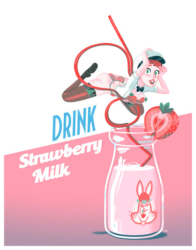 "Strawberry Milk" by Glen Brogan