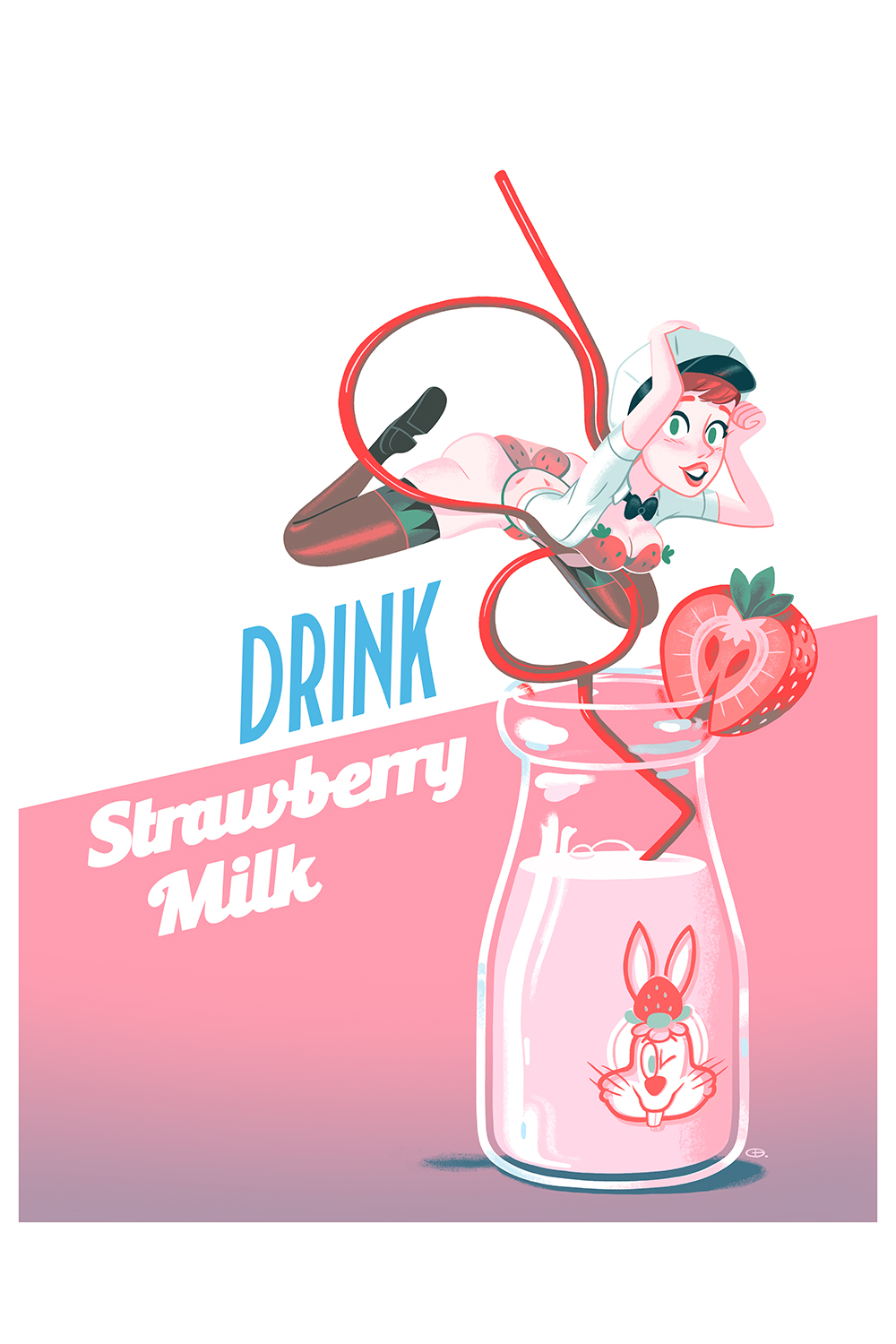 "Strawberry Milk" by Glen Brogan
