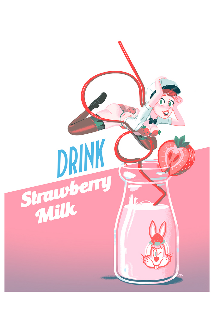 "Strawberry Milk" by Glen Brogan
