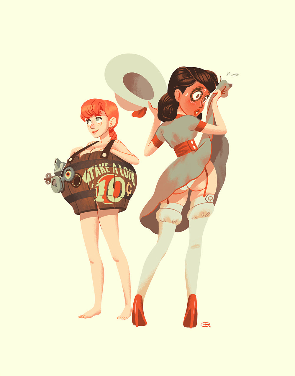 "Take a Look" by Glen Brogan