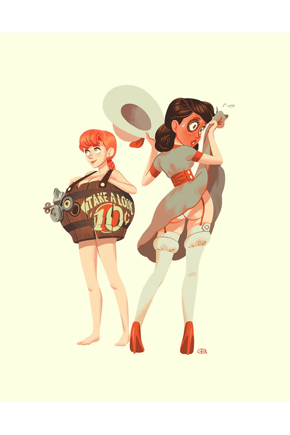 "Take a Look" by Glen Brogan