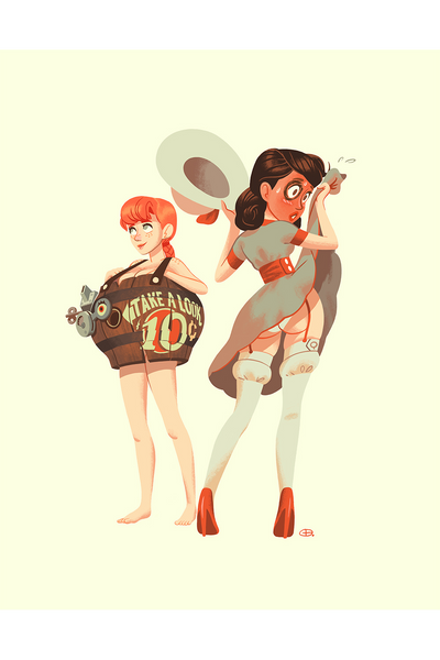 "Take a Look" by Glen Brogan