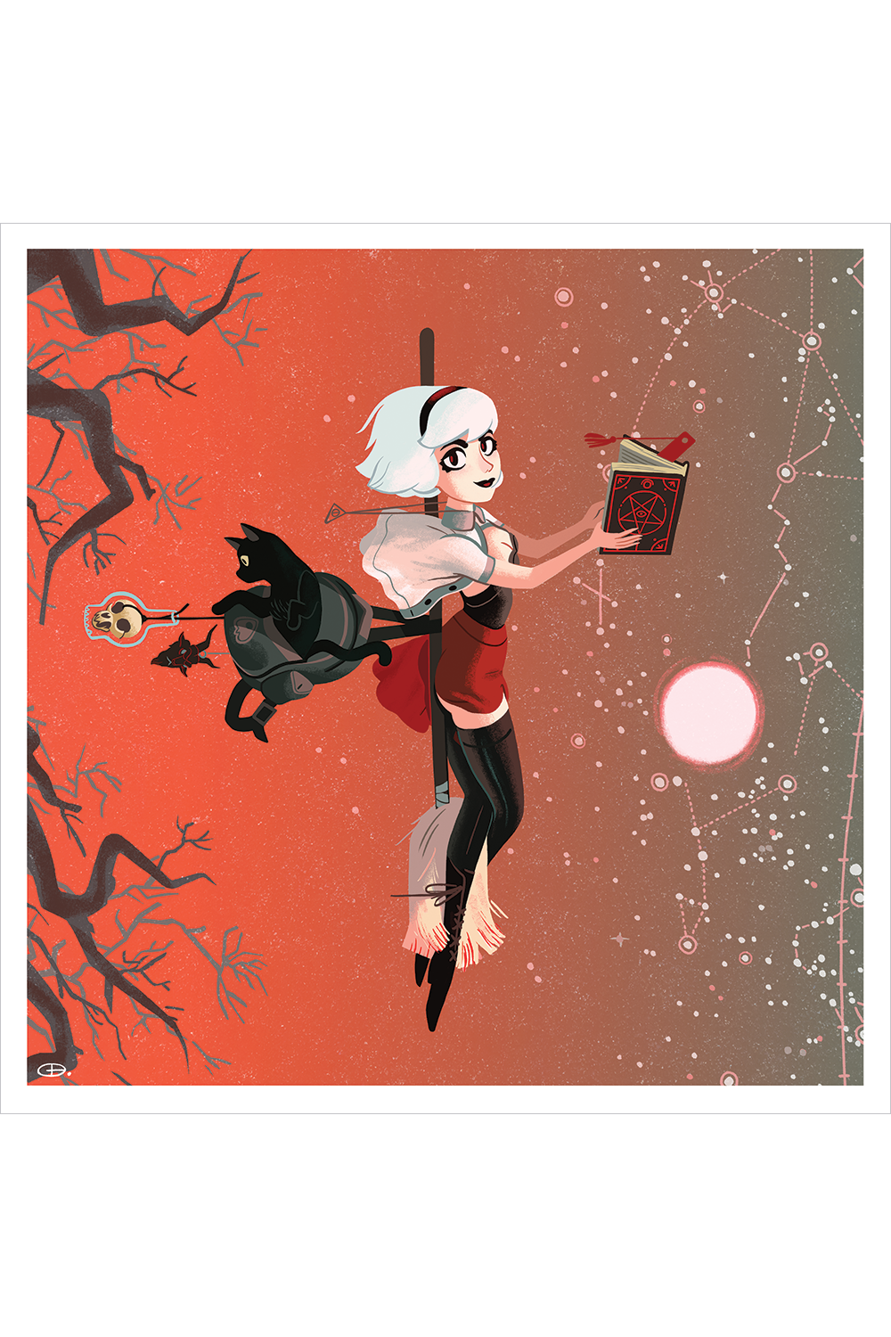 "Sabrina" by Glen Brogan