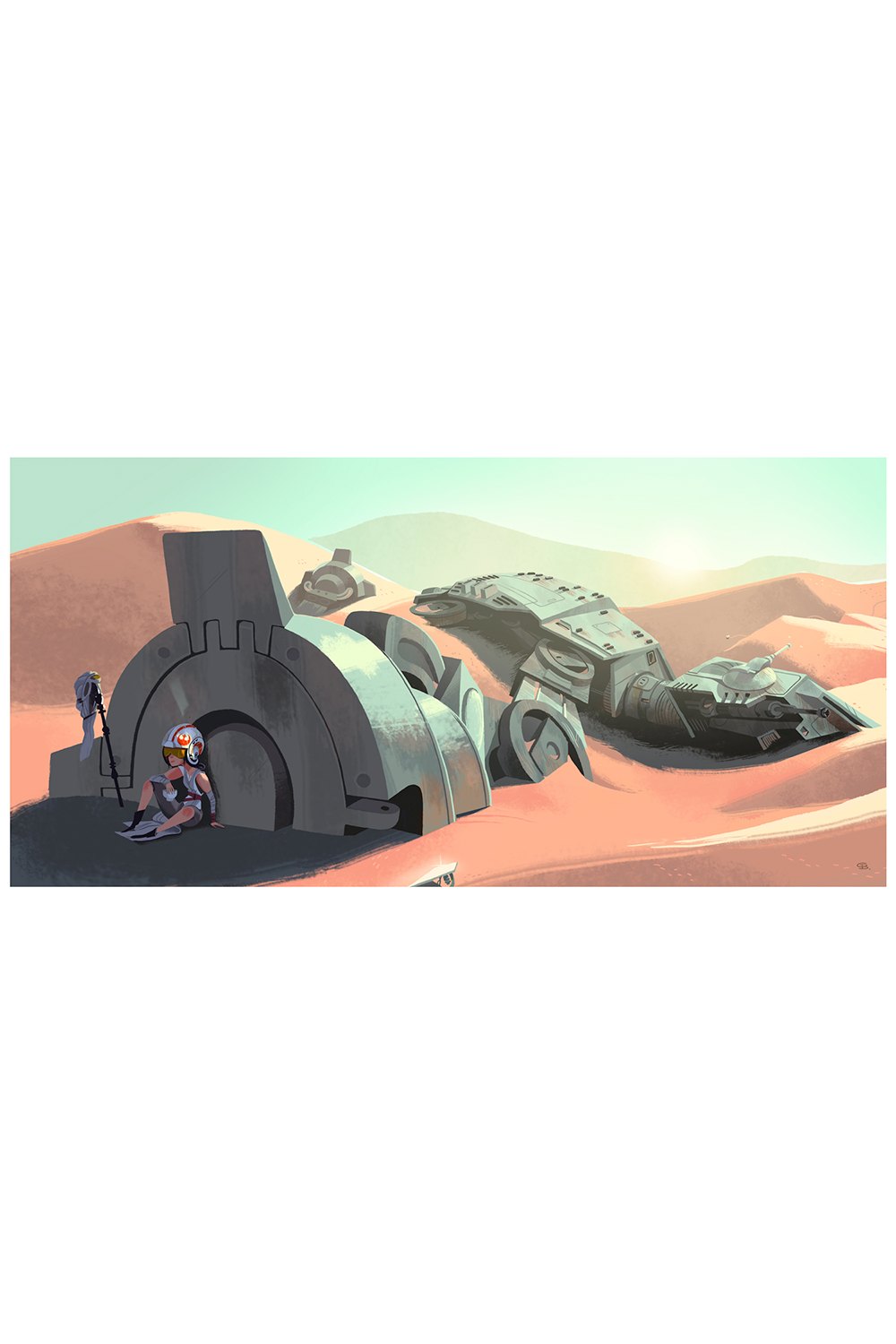 "Rey" by Glen Brogan