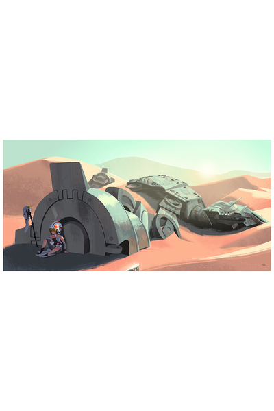 "Rey" by Glen Brogan