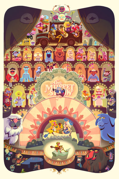 "It's Time To Play The Music" Metallic Print by Glen Brogan