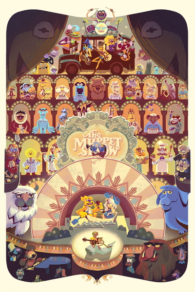 "It's Time To Play The Music" Metallic Print by Glen Brogan