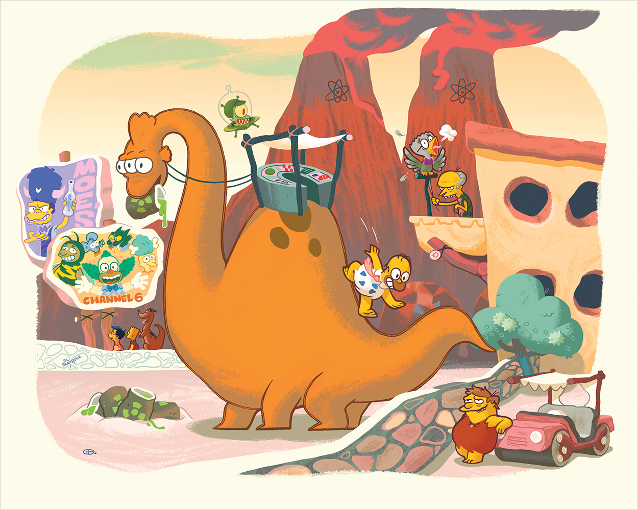 "The Greatest Guy in History" by Glen Brogan