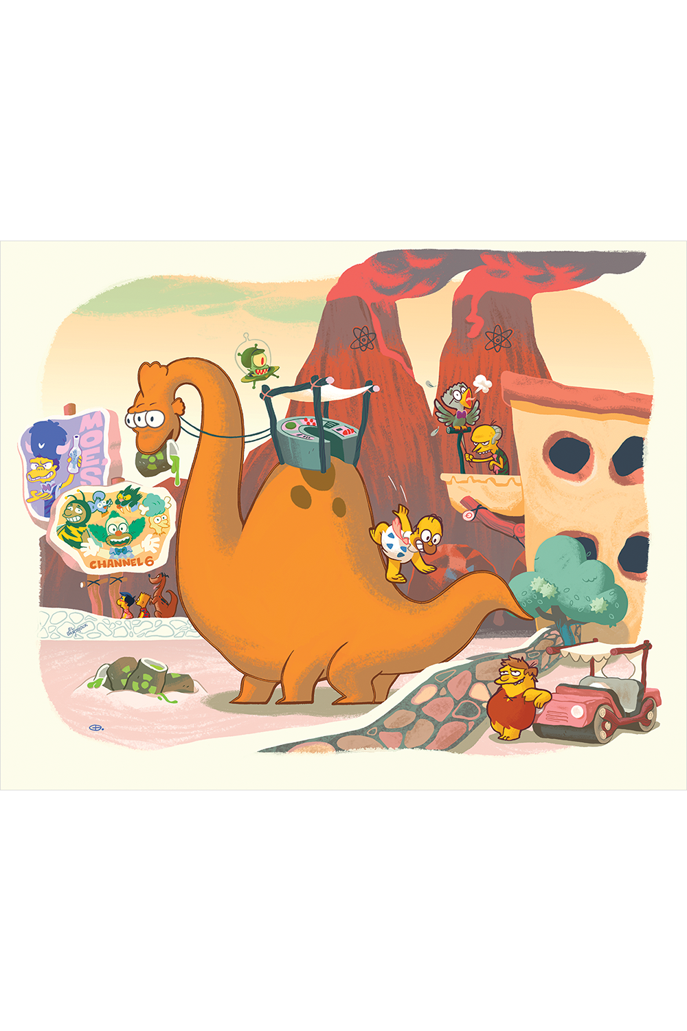 "The Greatest Guy in History" by Glen Brogan