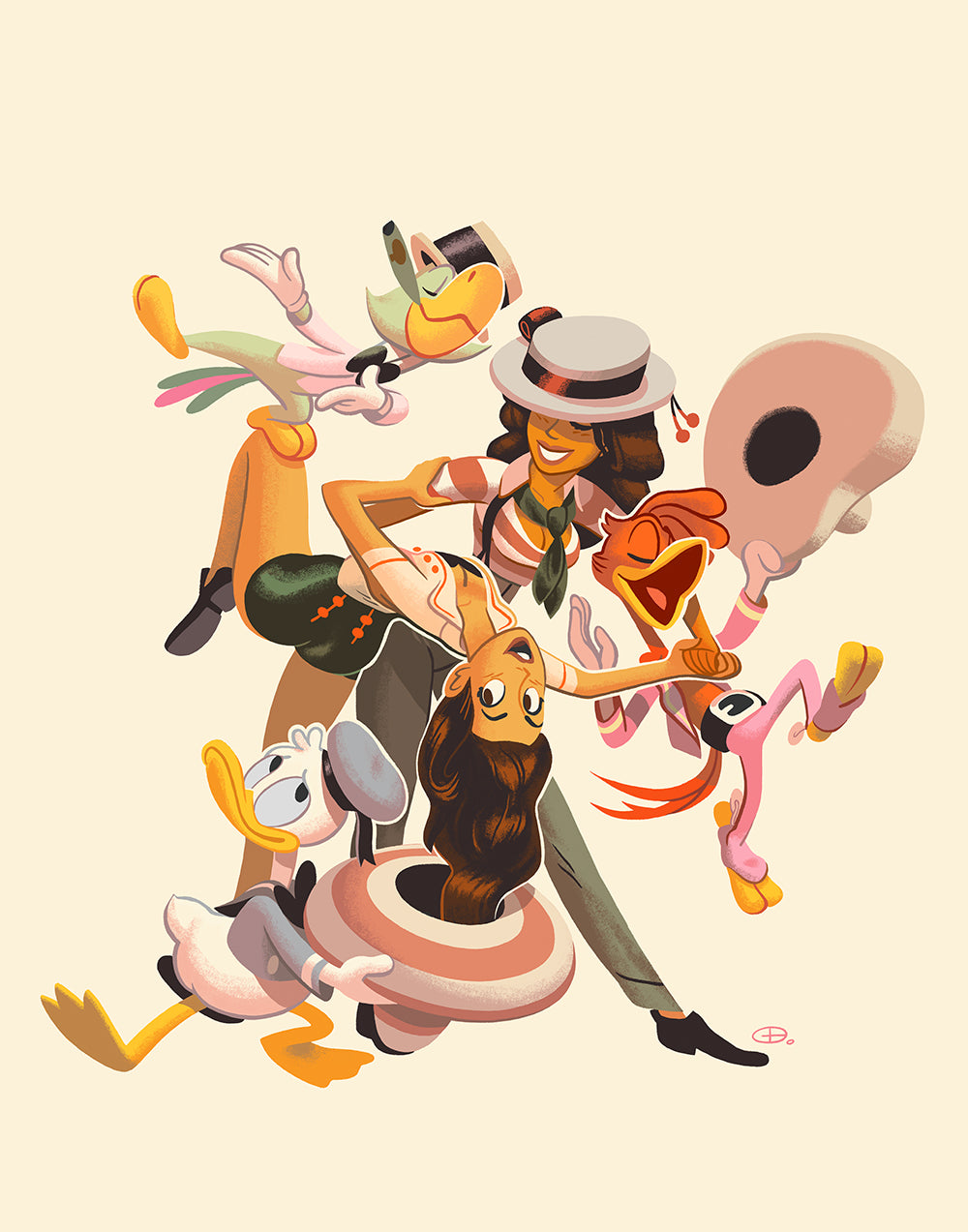 "Three Caballeros" by Glen Brogan
