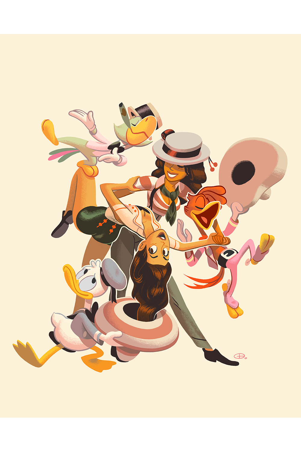 "Three Caballeros" by Glen Brogan