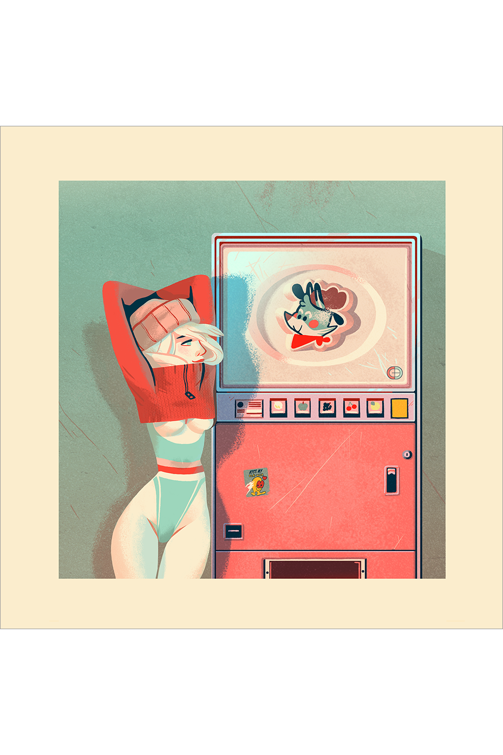 "Vintage Product Designs: Vending Machine" by Glen Brogan