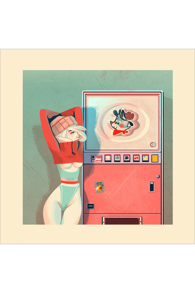 "Vintage Product Designs: Vending Machine" by Glen Brogan