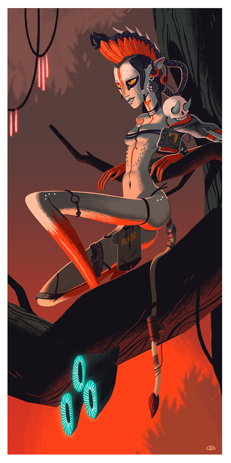 "Varang" by Glen Brogan