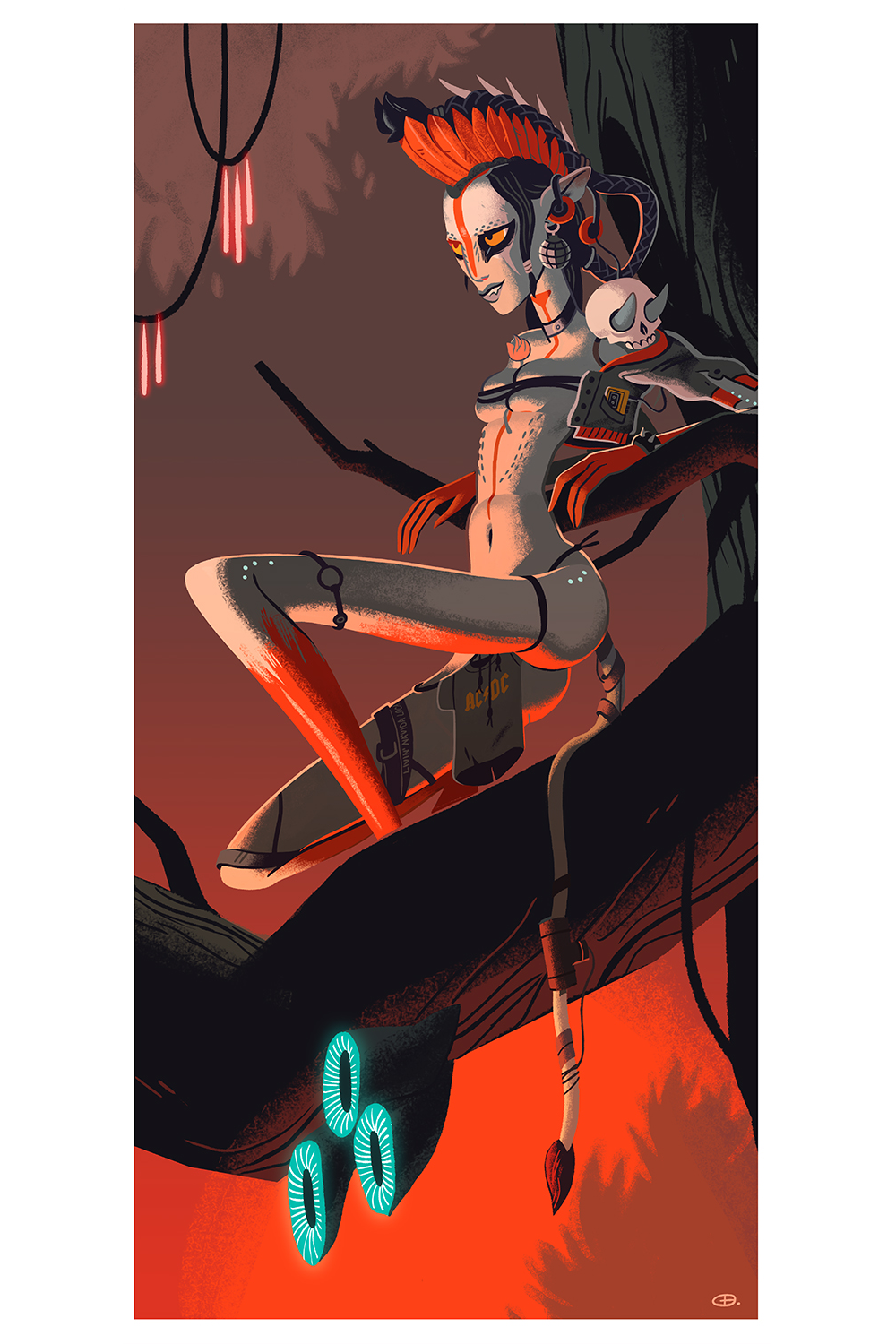 "Varang" by Glen Brogan