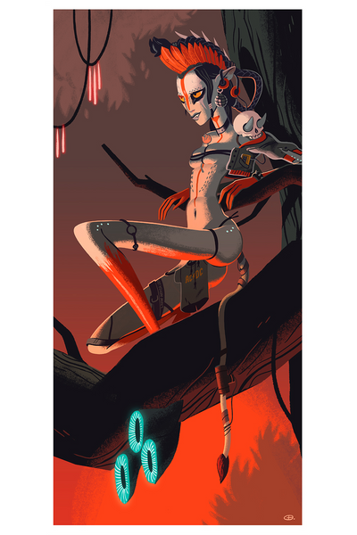 "Varang" by Glen Brogan