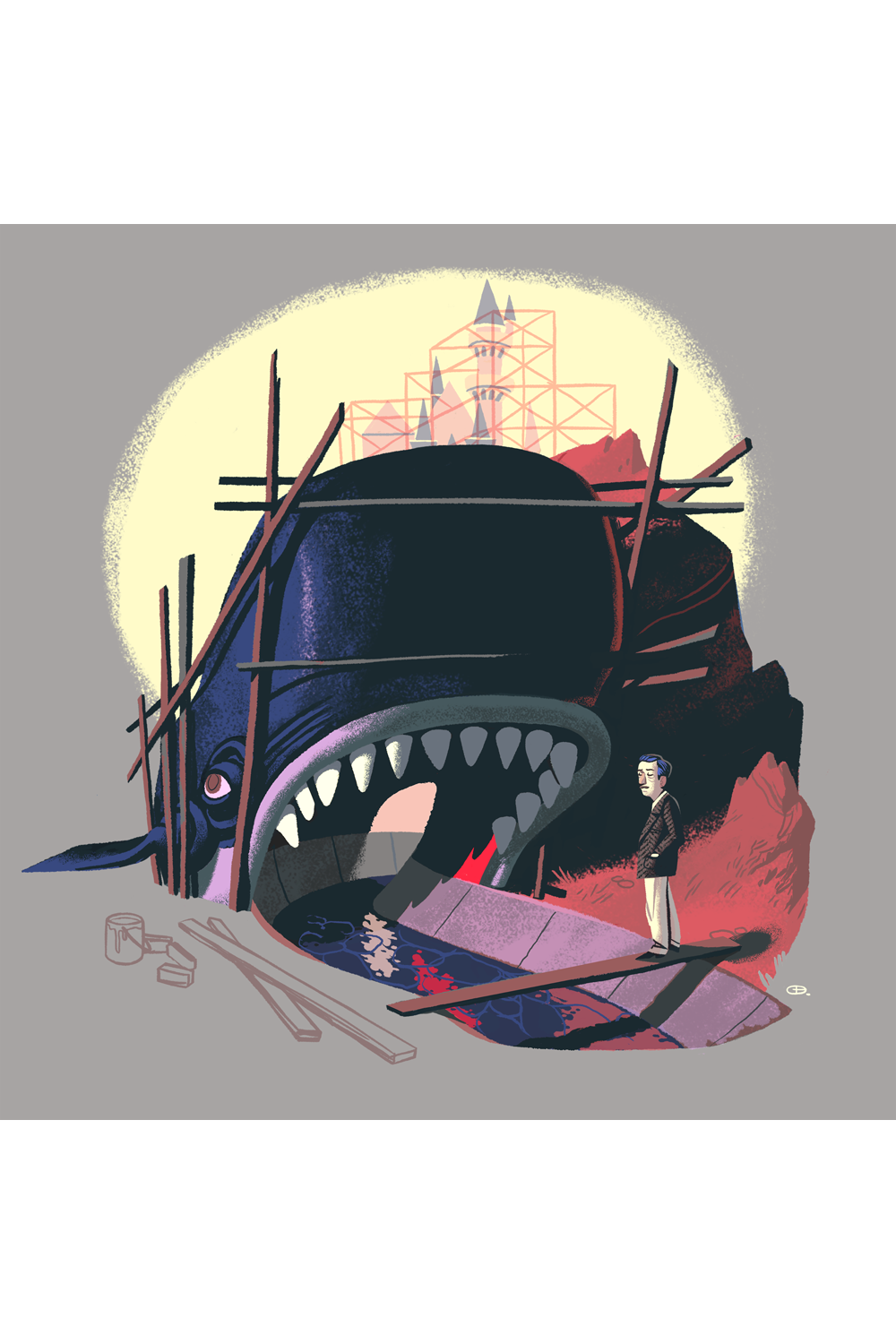 "Walt" by Glen Brogan