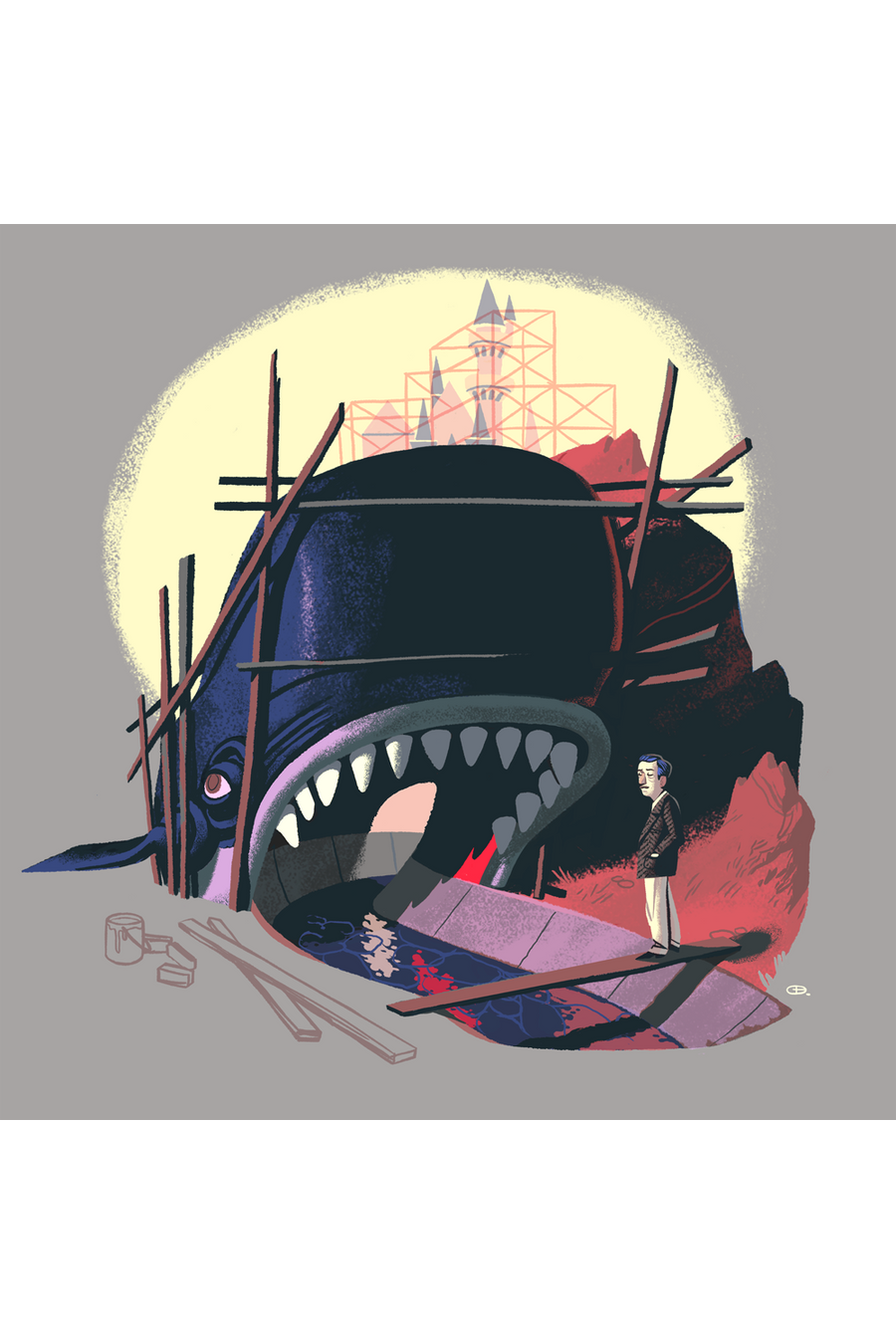 "Walt" by Glen Brogan