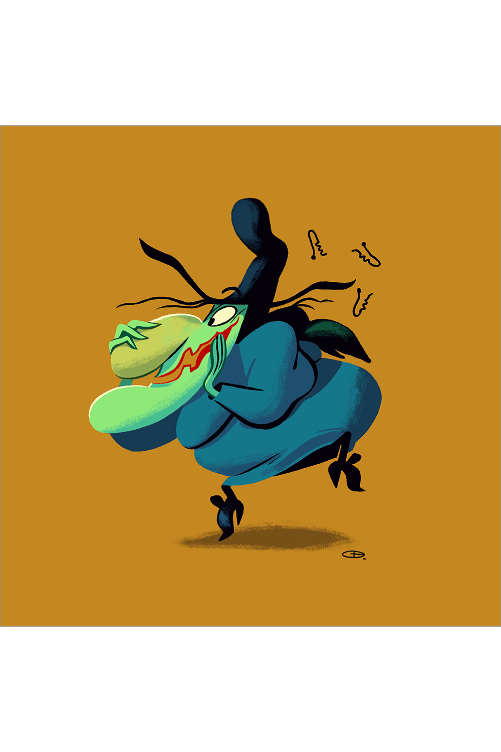 "Witch Hazel" by Glen Brogan