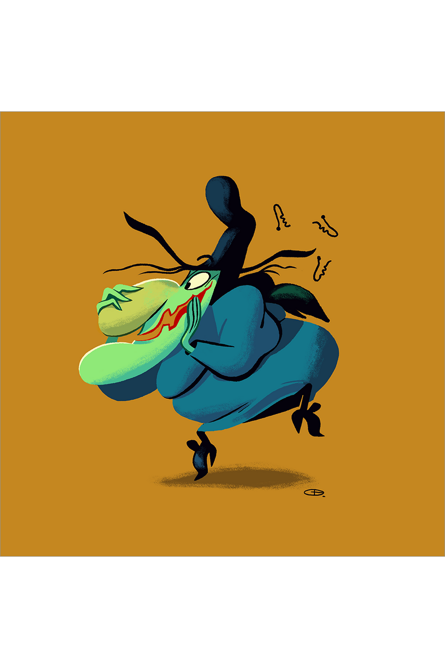 "Witch Hazel" by Glen Brogan