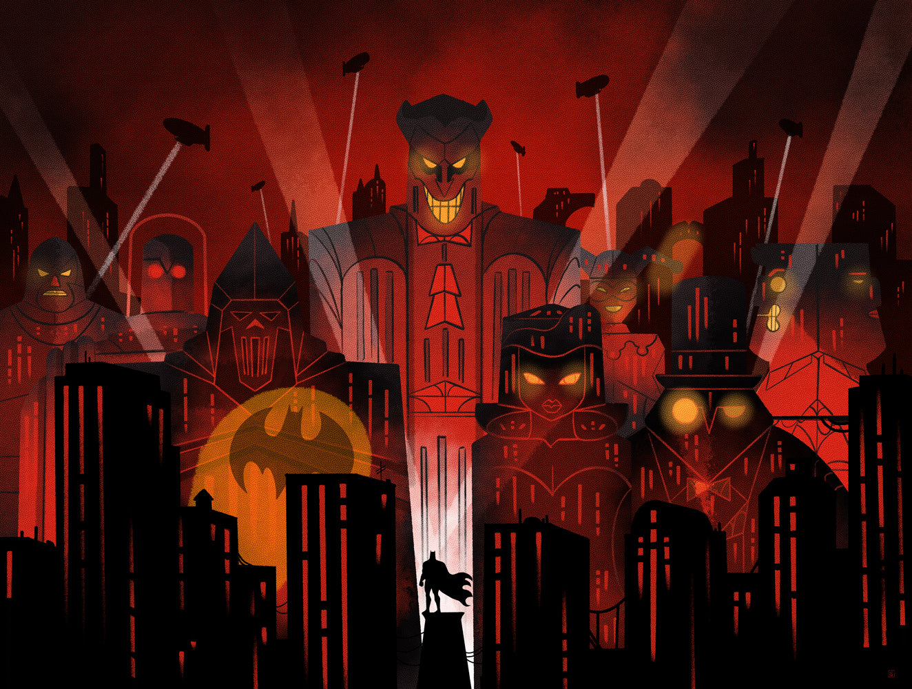 "Gotham City" by Graham Corcoran