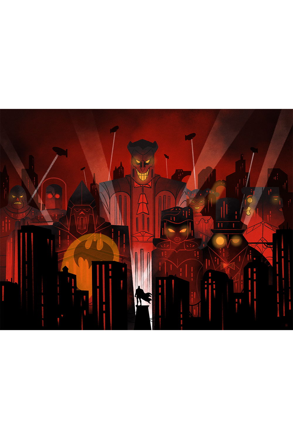 "Gotham City" by Graham Corcoran