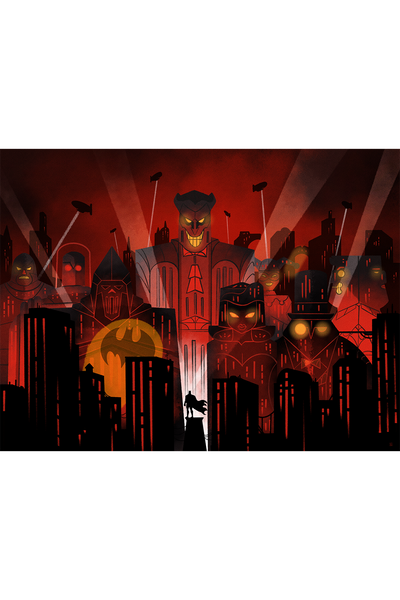 "Gotham City" by Graham Corcoran